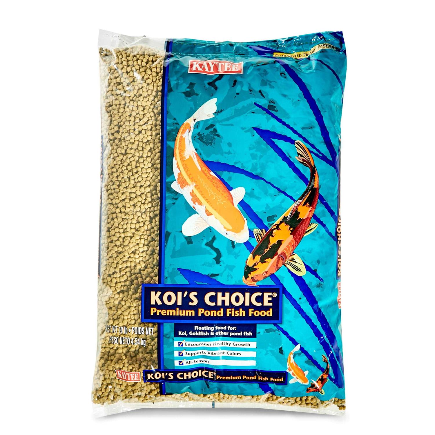 Kaytee Koi's Choice Premium Fish Food