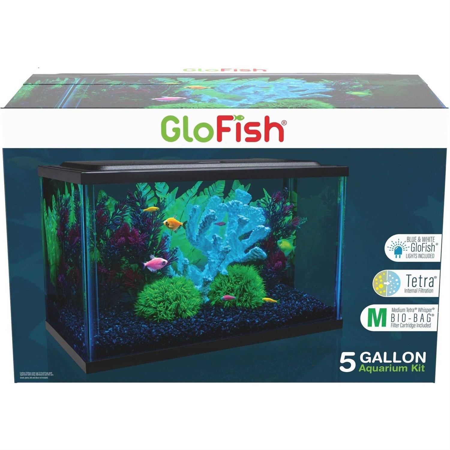 Glofish 10 Gallon Aquarium Kit