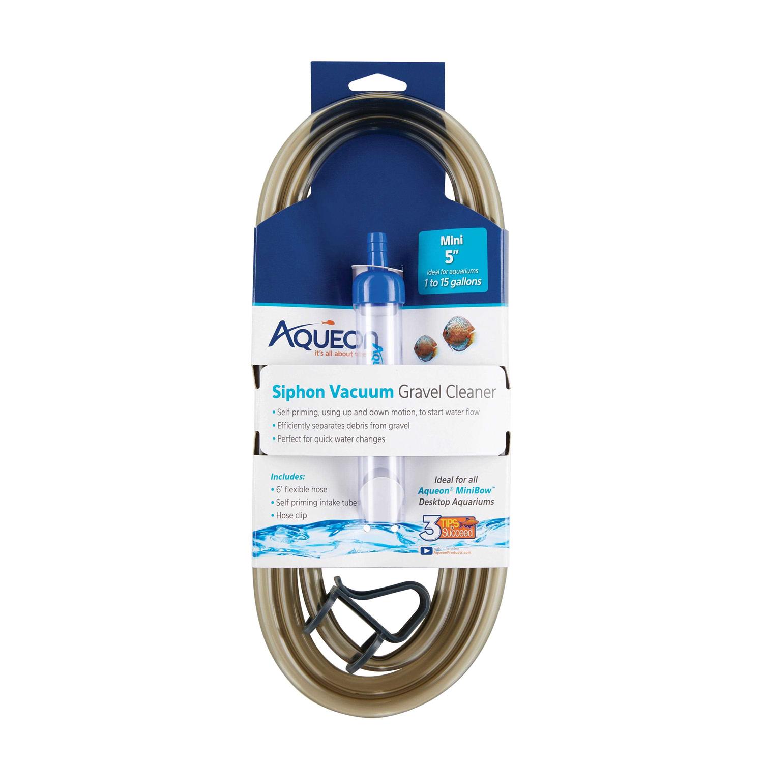 Alternative view of Aqueon Siphon Vacuum Gravel Cleaner
