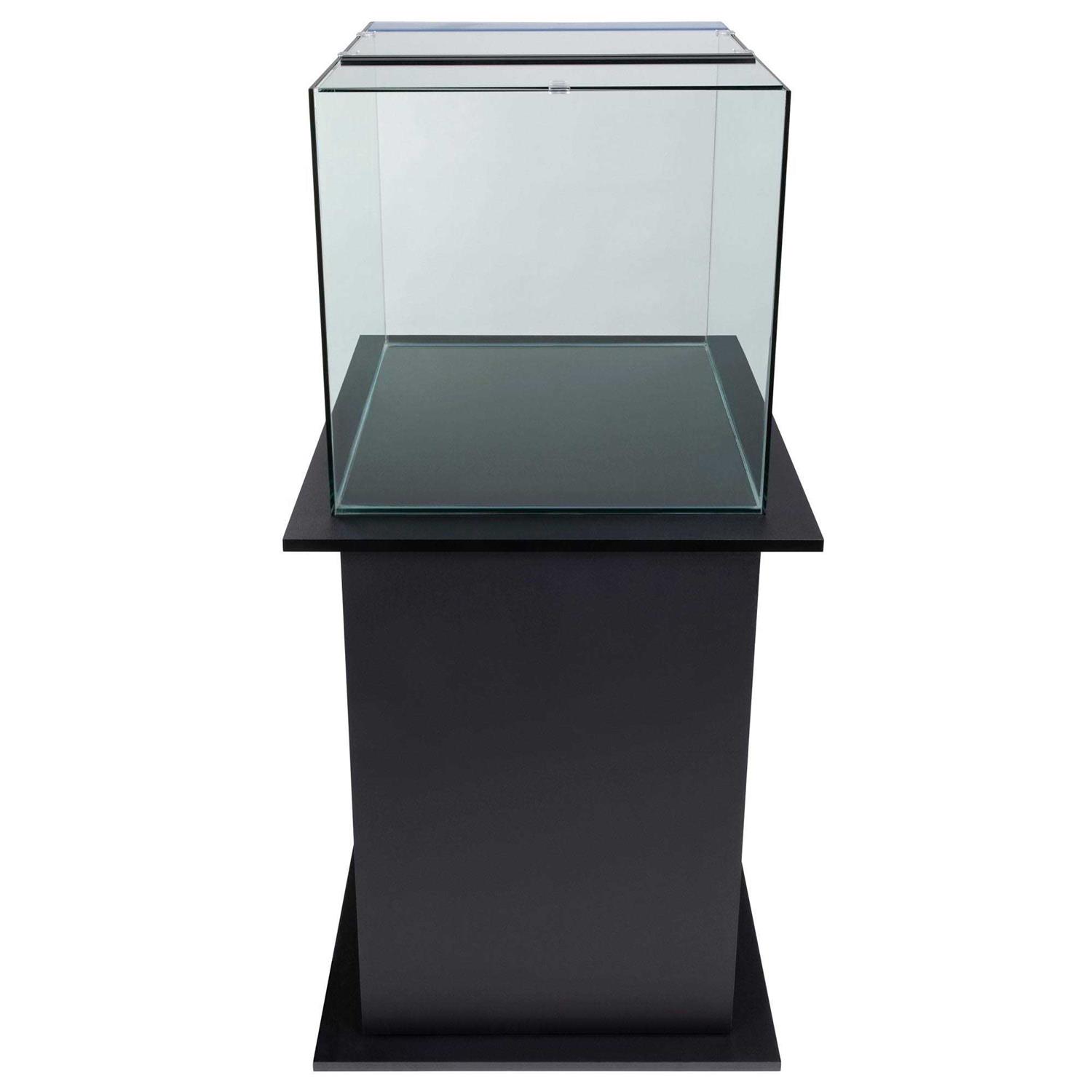 Alternative view of Aqueon Black Pedestal Aquarium Stand