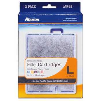 Aqueon Large Filter Cartridge Replacement