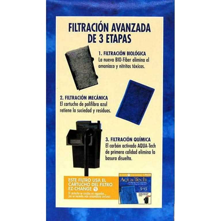 Alternative view of Aqua-tech 5-15 Aquarium Power Filter