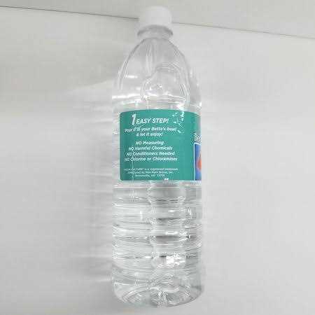 Alternative view of Aqua Culture Pre-Conditioned Betta Water