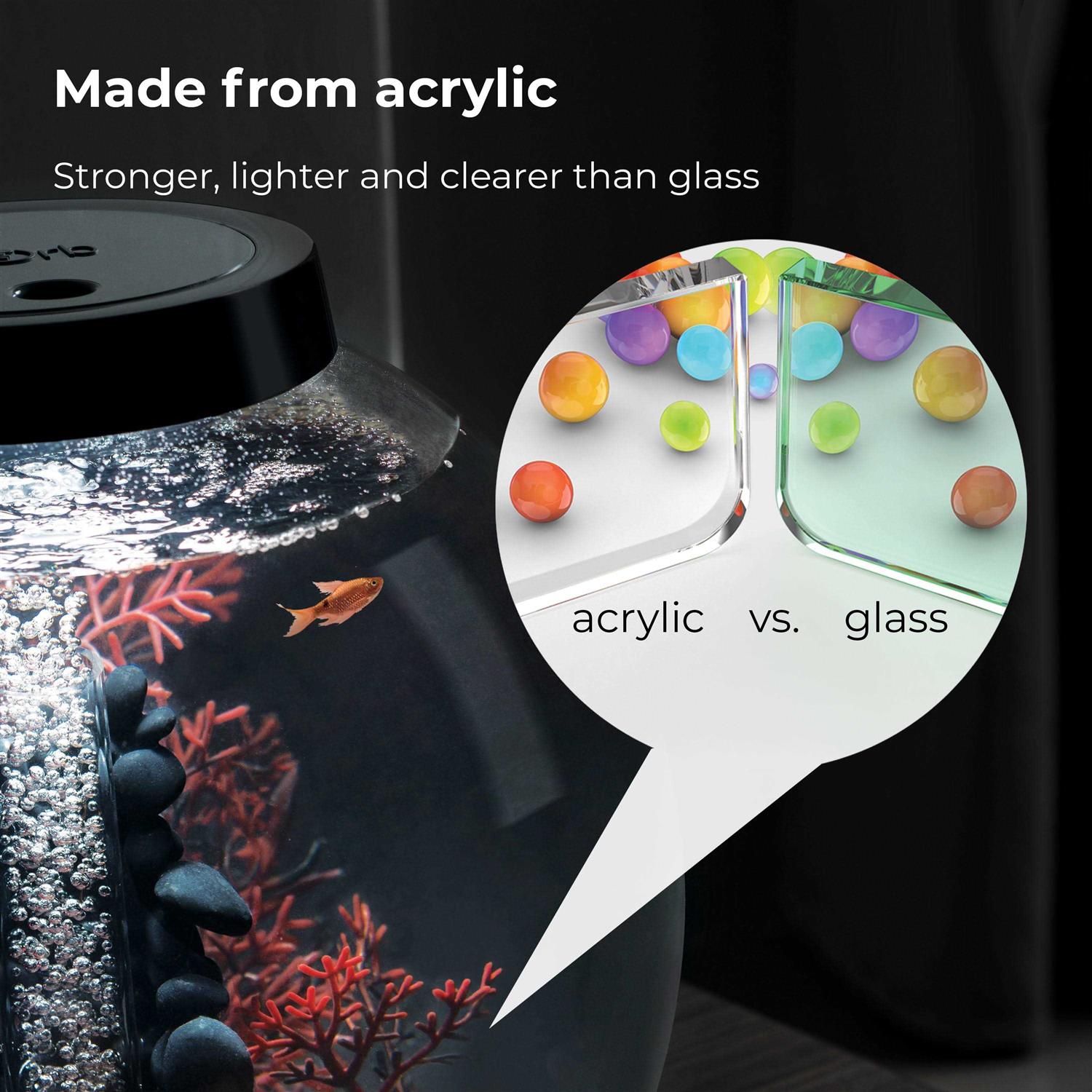 Alternative view of biOrb Classic 15 Aquarium Set with LED Light