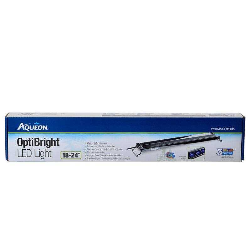 Alternative view of Aqueon OptiBright LED Aquarium Light Fixture