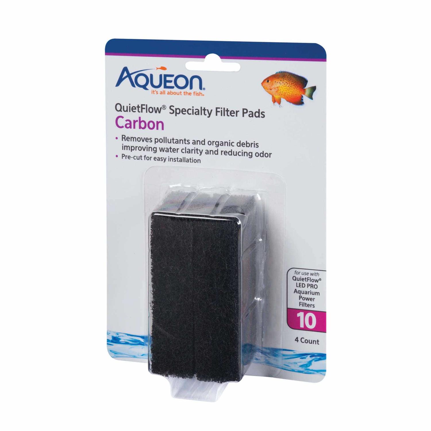 Alternative view of Aqueon QuietFlow Specialty Ammonia Reducer Filter Pads