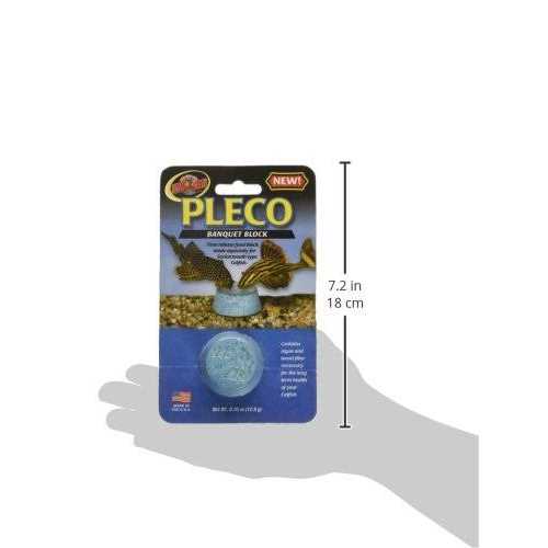 Alternative view of Zoo Med Pleco Banquet Block