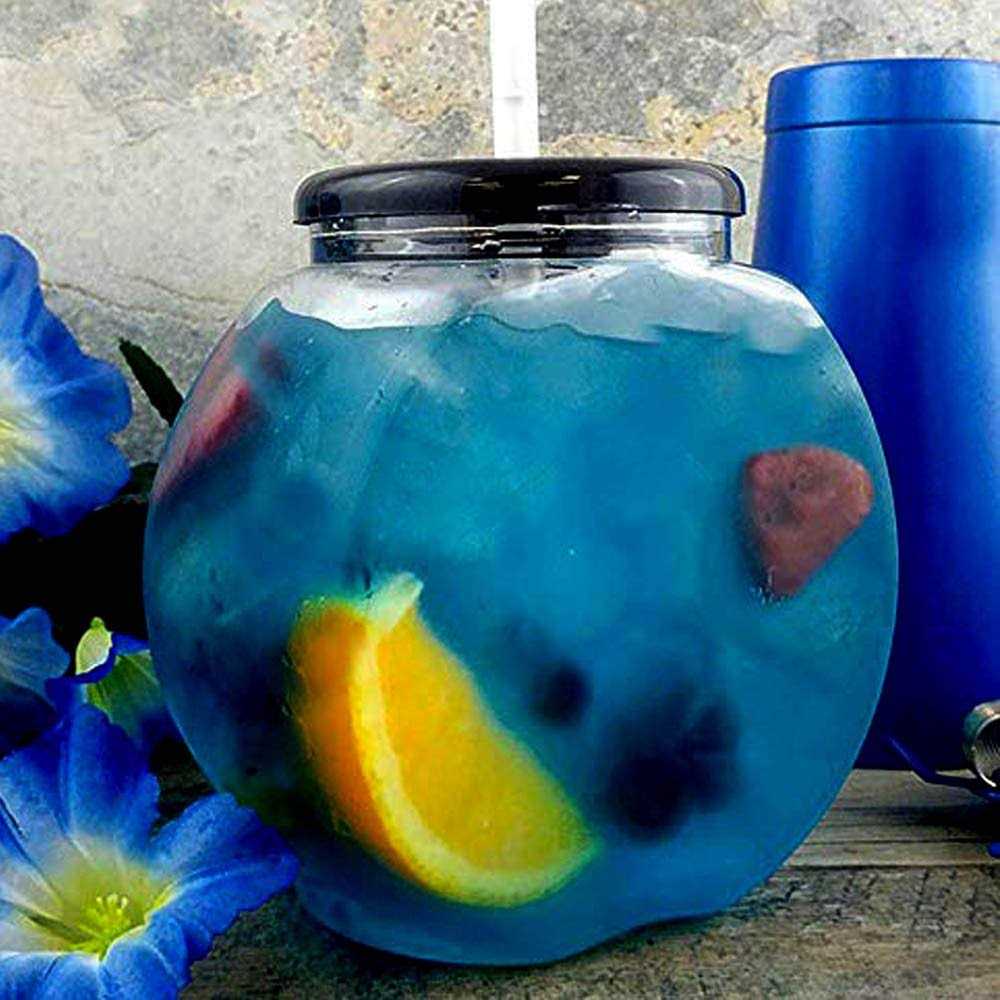 BarConic Flat Sided Fishbowl