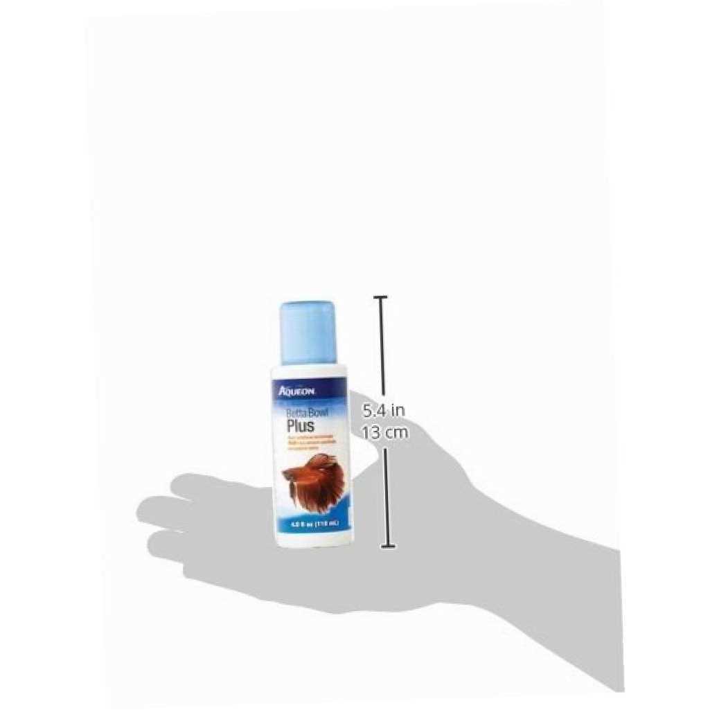 Alternative view of Aqueon Betta Bowl Plus Water Conditioner