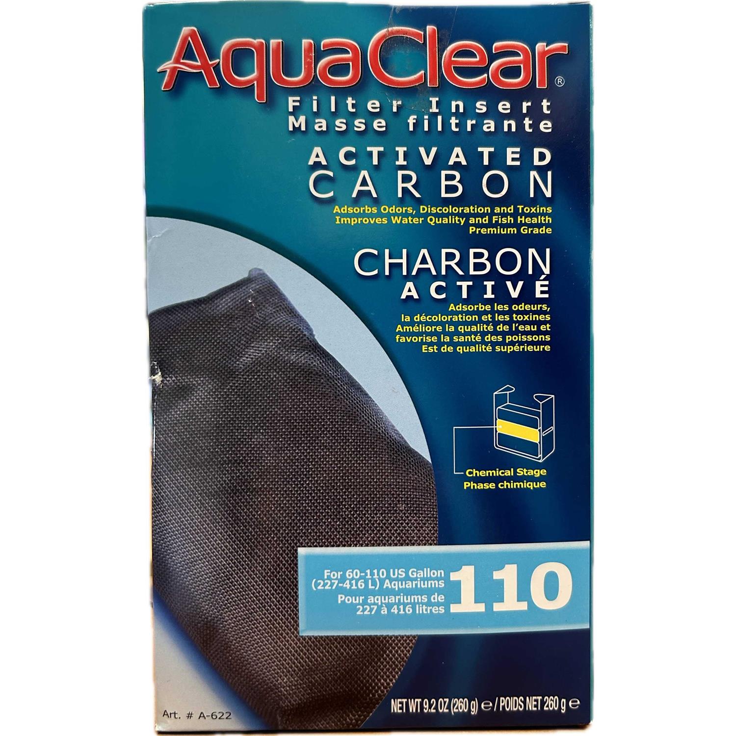 Alternative view of Aquaclear 20 Activated Carbon Filter Insert