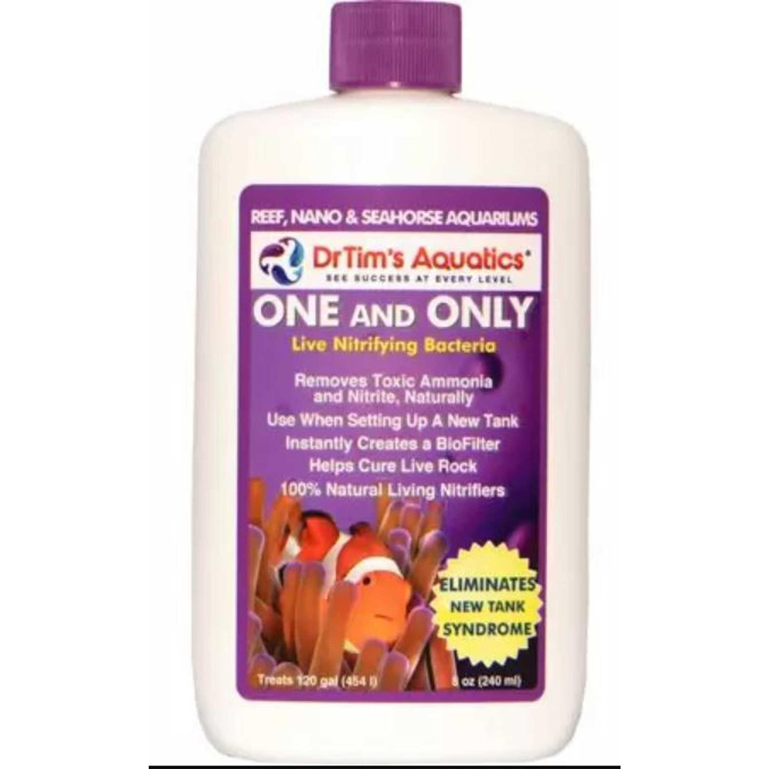 DrTim's Aquatics s Aquatics Reef One and Only Nitrifying Bacteria