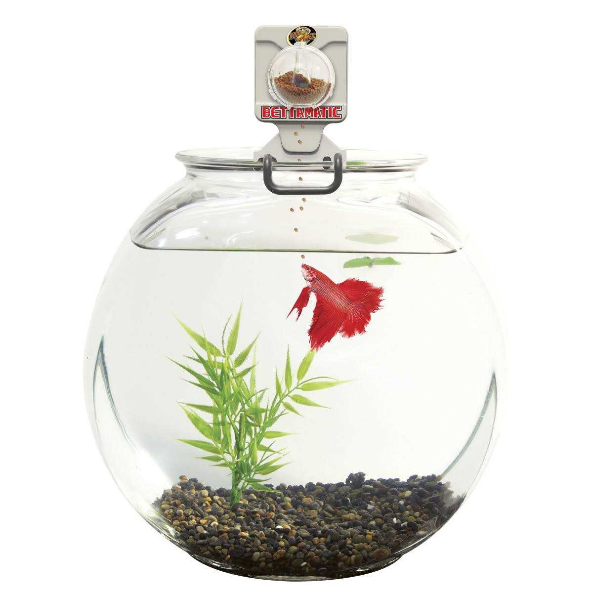 Alternative view of Zoo Med Bettamatic Automatic Daily Betta Feeder