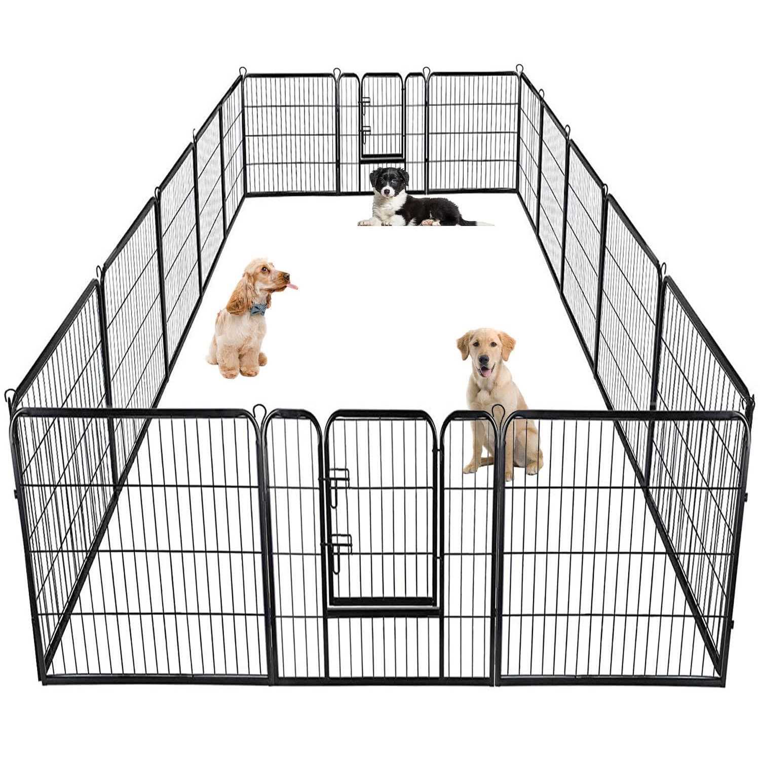 Bestpet Heavy Duty Pet Playpen Dog Exercise Pen Cat Fence