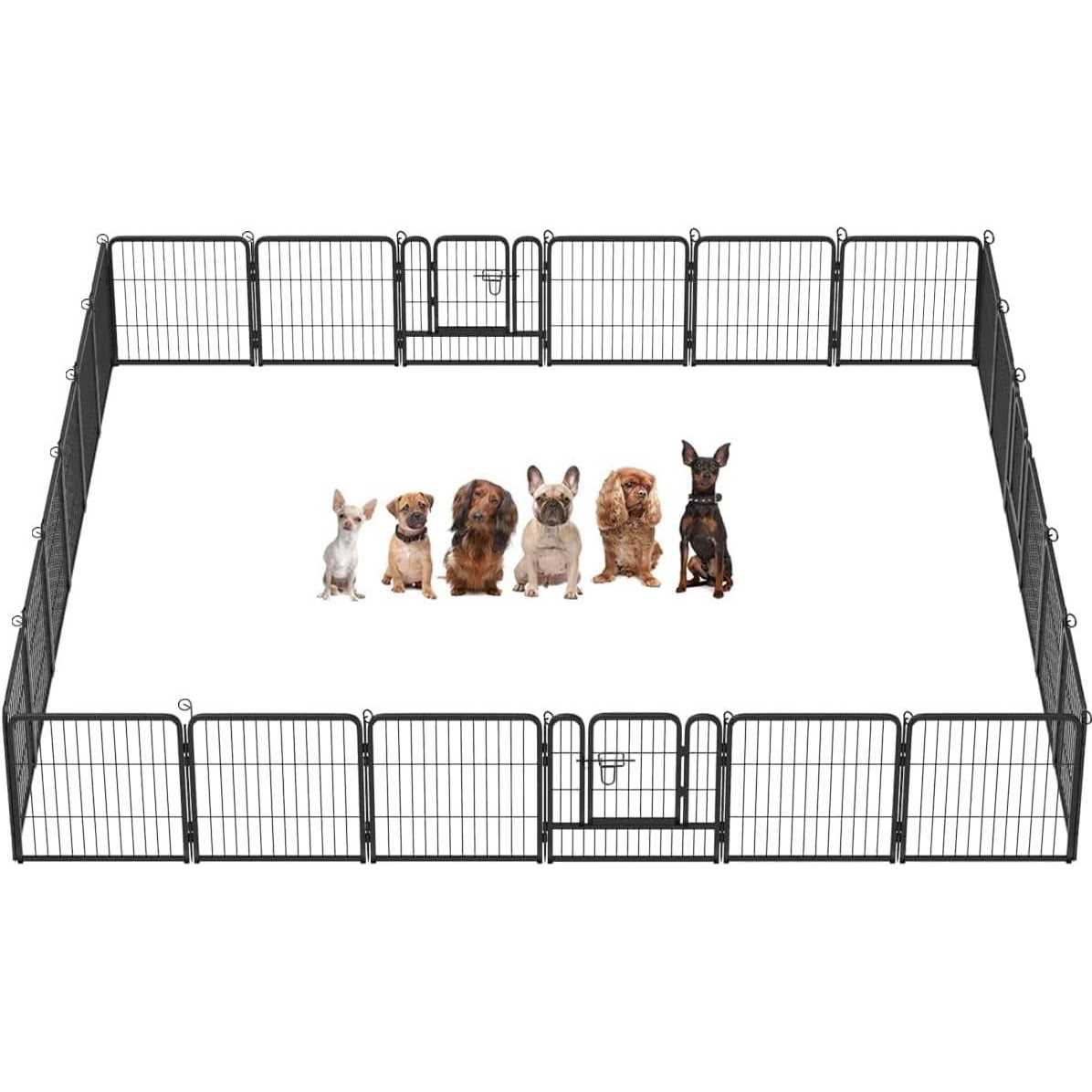 Bestpet Heavy Duty Pet Playpen Dog Exercise Pen Cat Fence