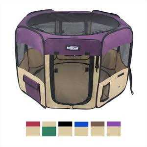 EliteField 2-Door Soft Pet Playpen Pen