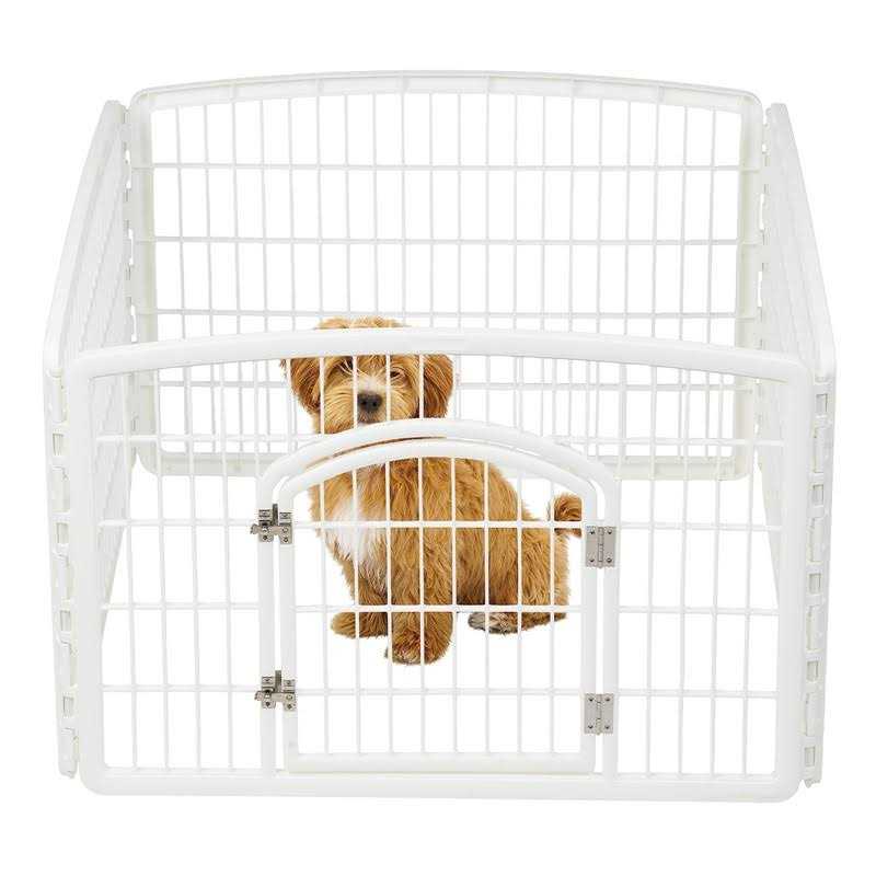 Iris USA Exercise 4-Panel Pet Playpen with Door