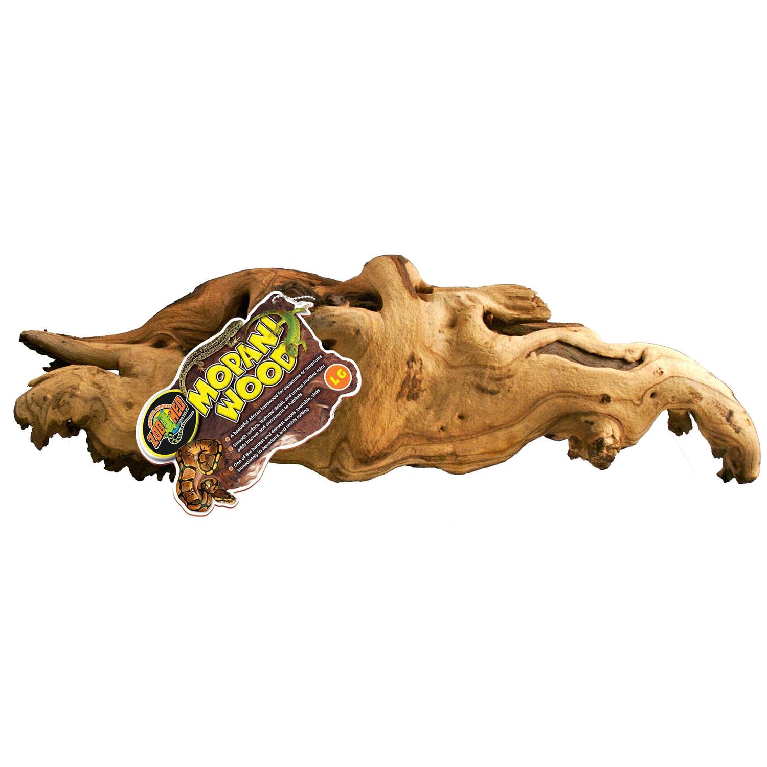 Alternative view of Zoo Med Mopani Wood