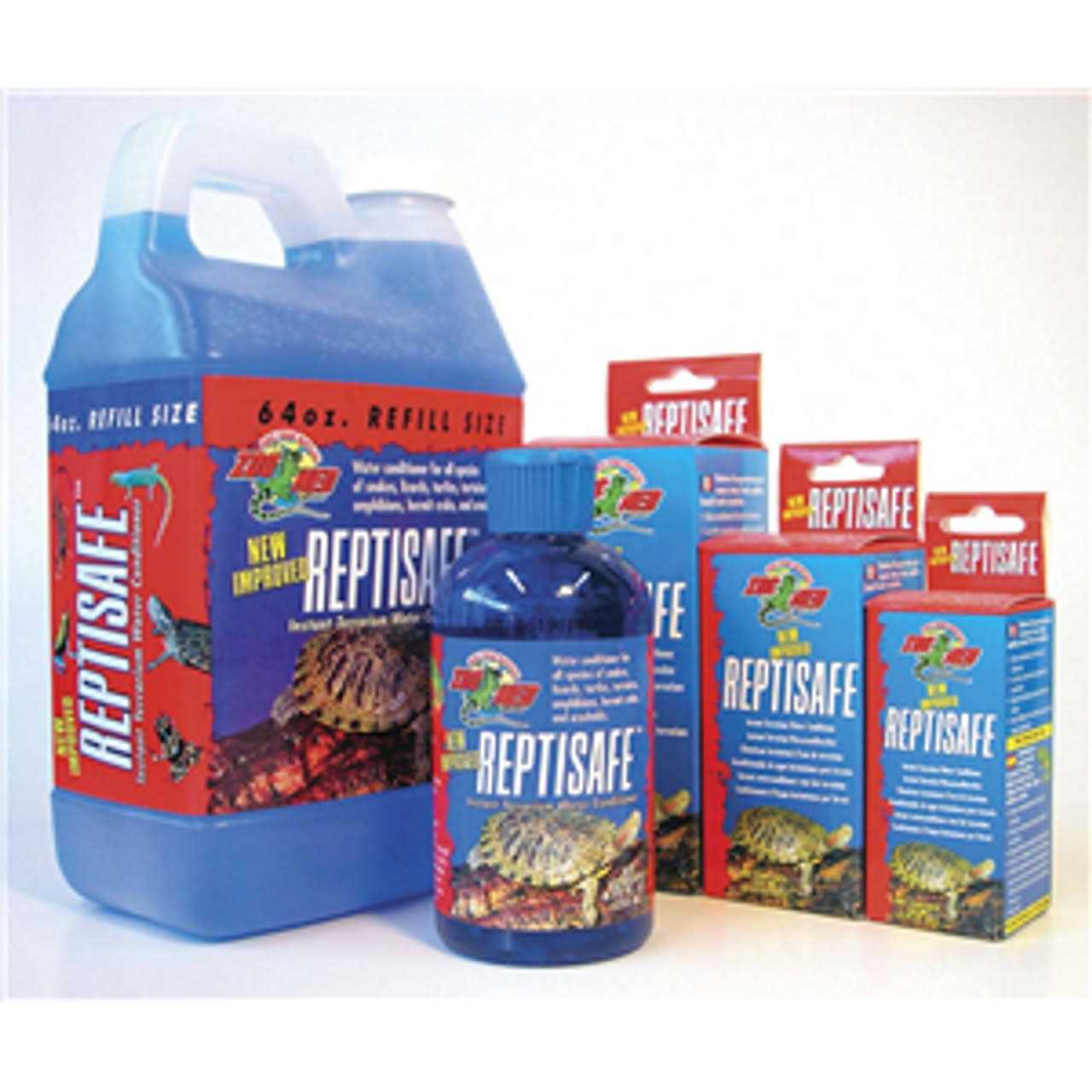 Alternative view of Zoo Med ReptiSafe Water Conditioner