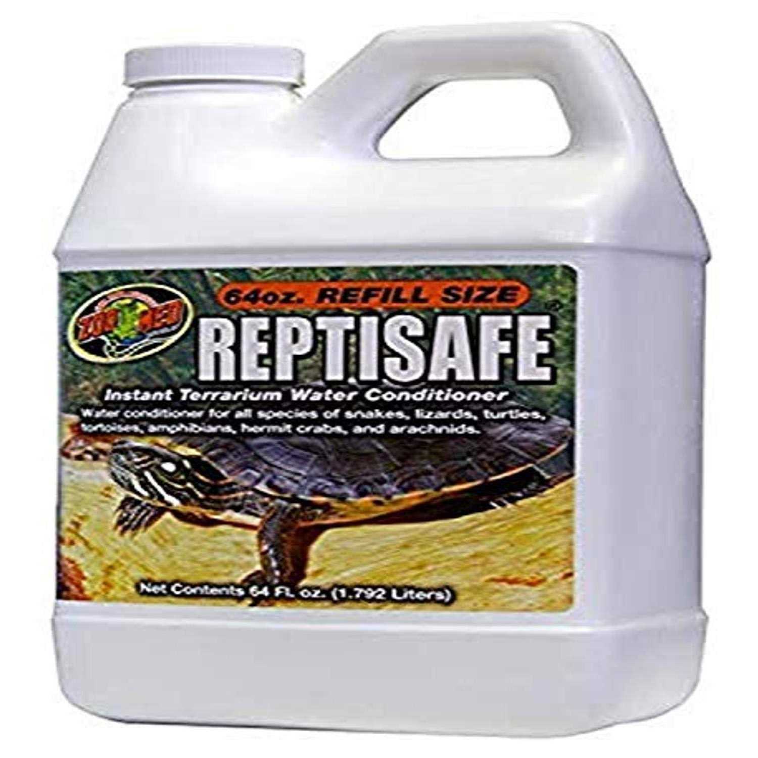 Alternative view of Zoo Med ReptiSafe Water Conditioner