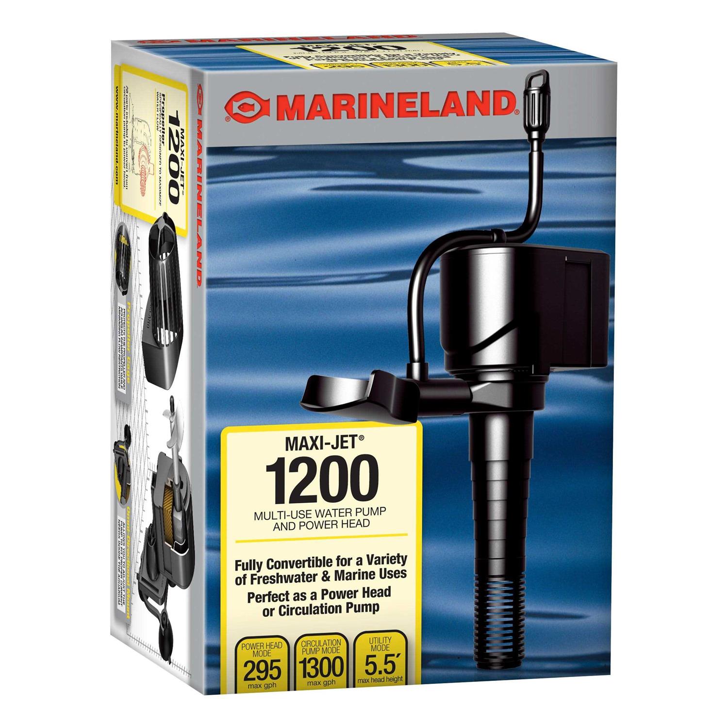 Alternative view of Marineland Maxi-Jet Pro 1200 Water Pump
