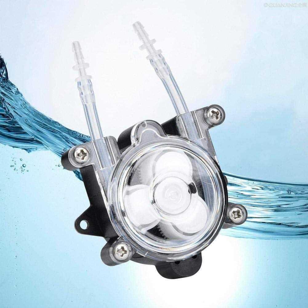 Alternative view of Yanmis Peristaltic Pump,DC12V Mini Peristaltic Pump for Laboratory Bioengineering G528 32x23mm
