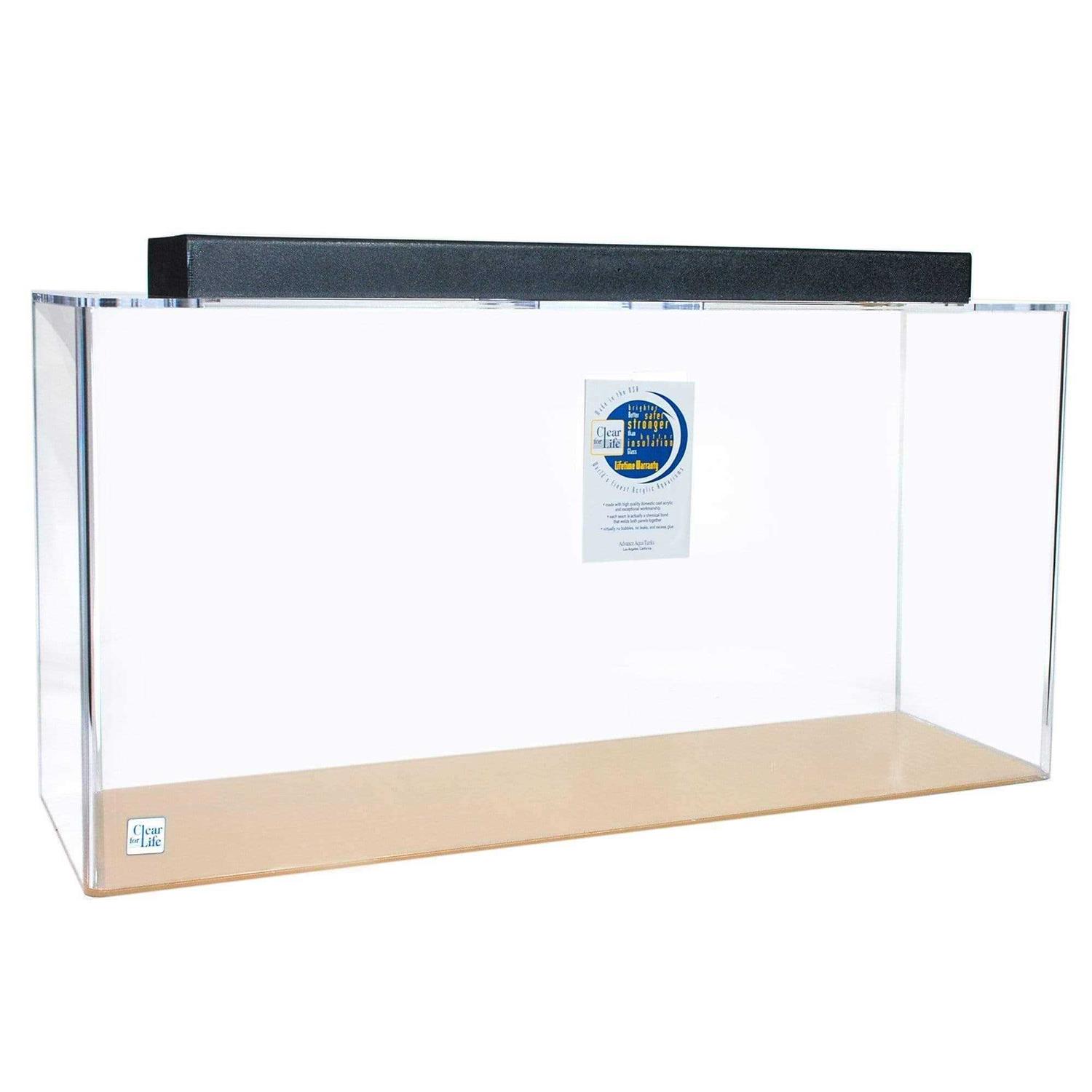 Clear for Life Rectangle Aquarium