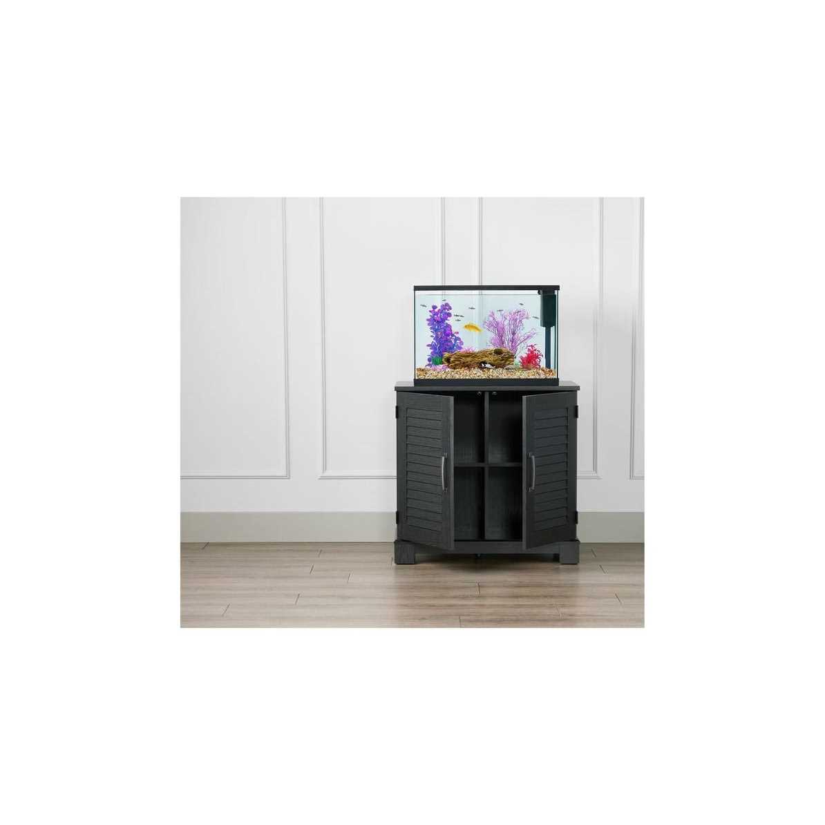 Alternative view of Top Fin Aquarium Tank Stand 20 to 37 Gallon