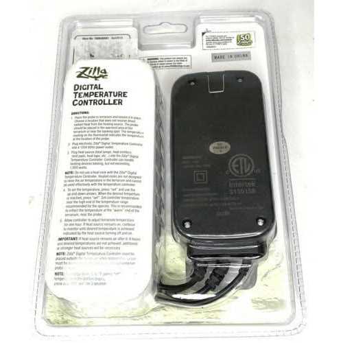 Alternative view of Zilla Digital Temperature Controller