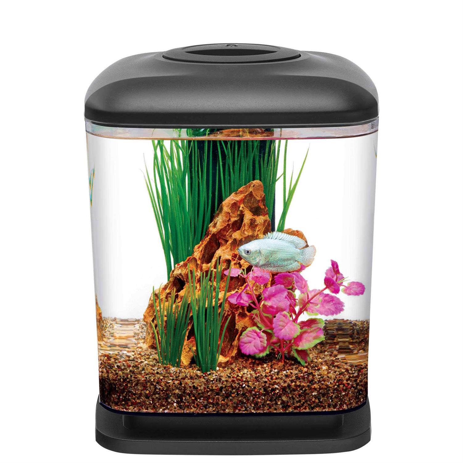 Aqueon LED Mini Cube Aquarium Kit