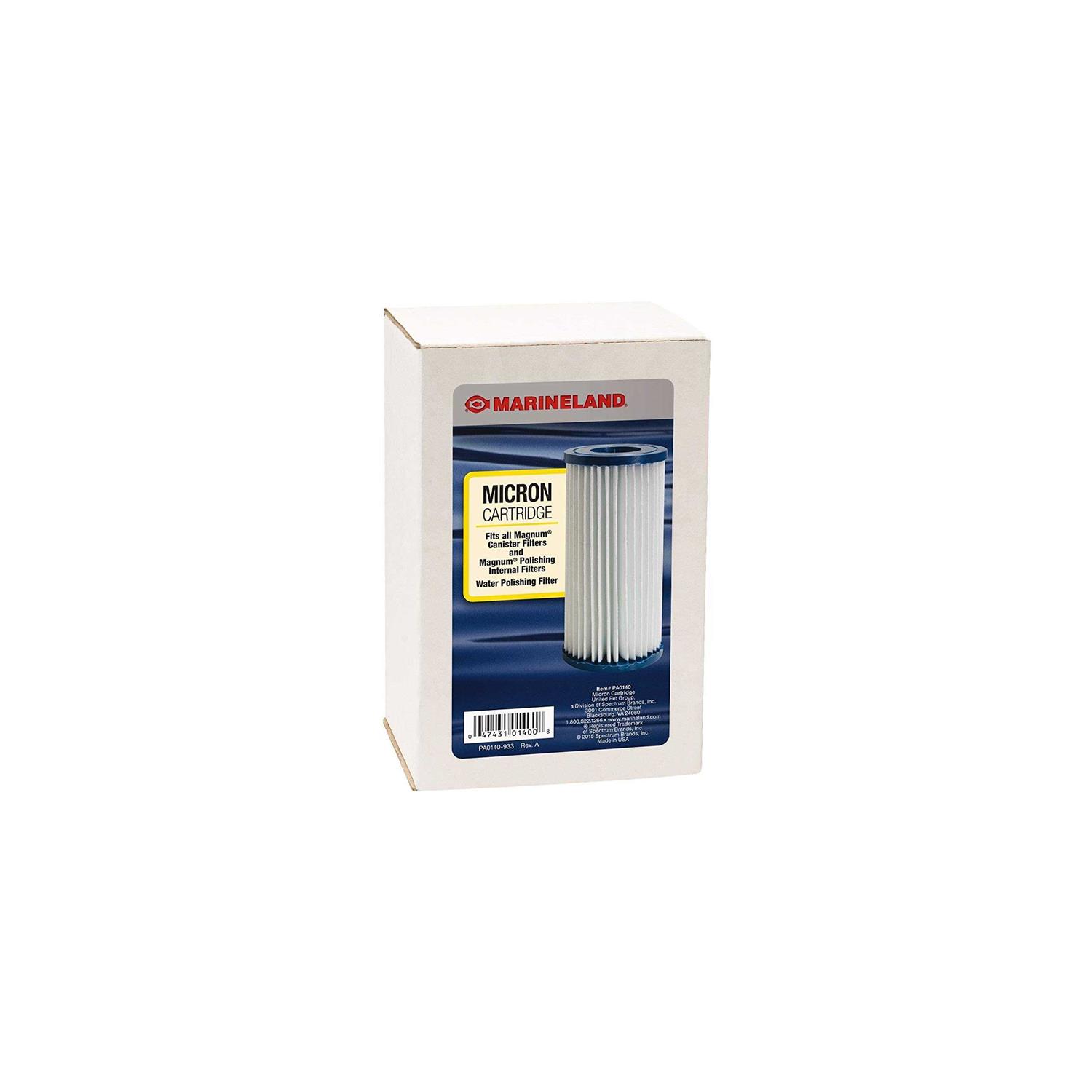 Alternative view of Marineland Magnum Micron Cartridge