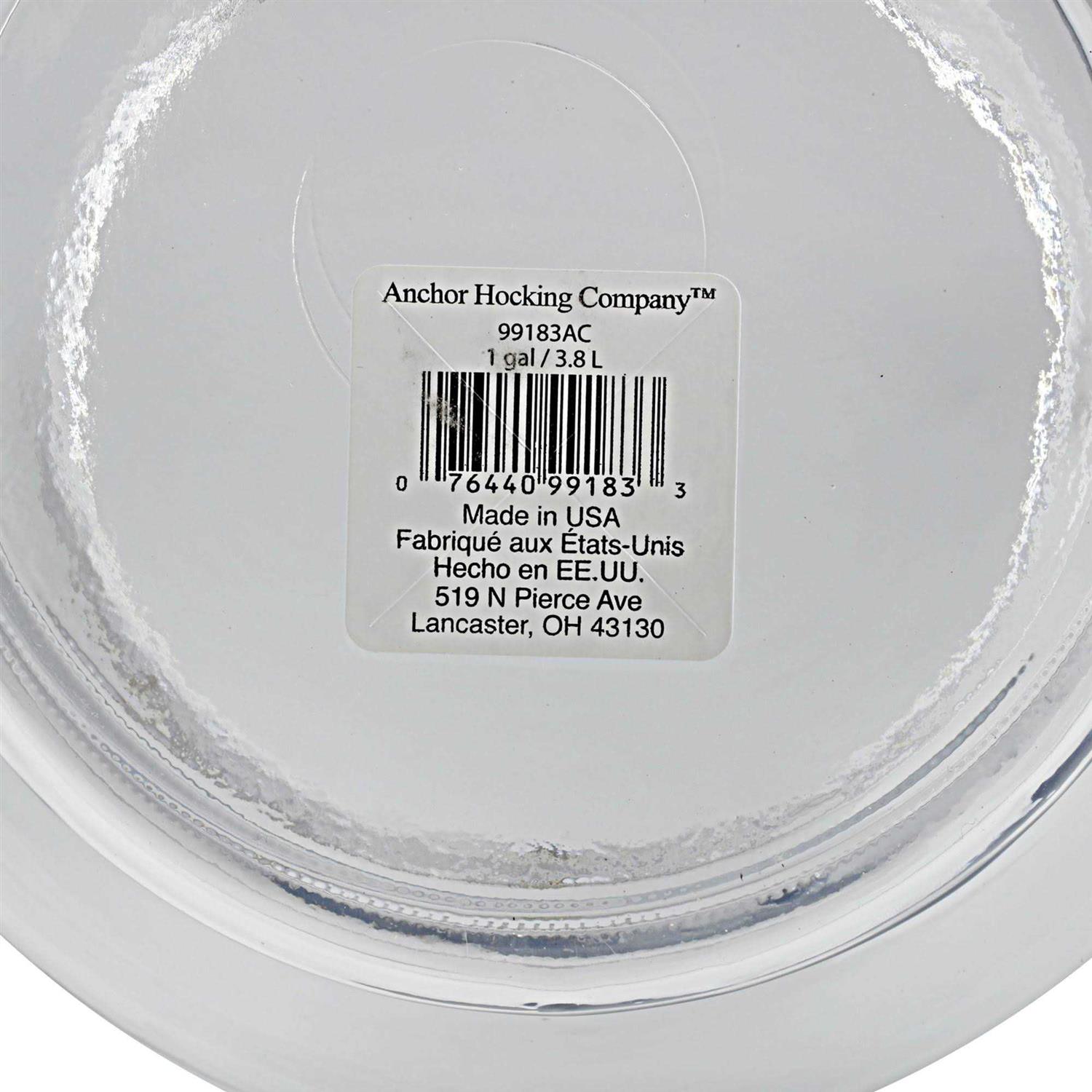 Alternative view of Aqua Culture Anchor Hocking Footed Glass Fishbowl