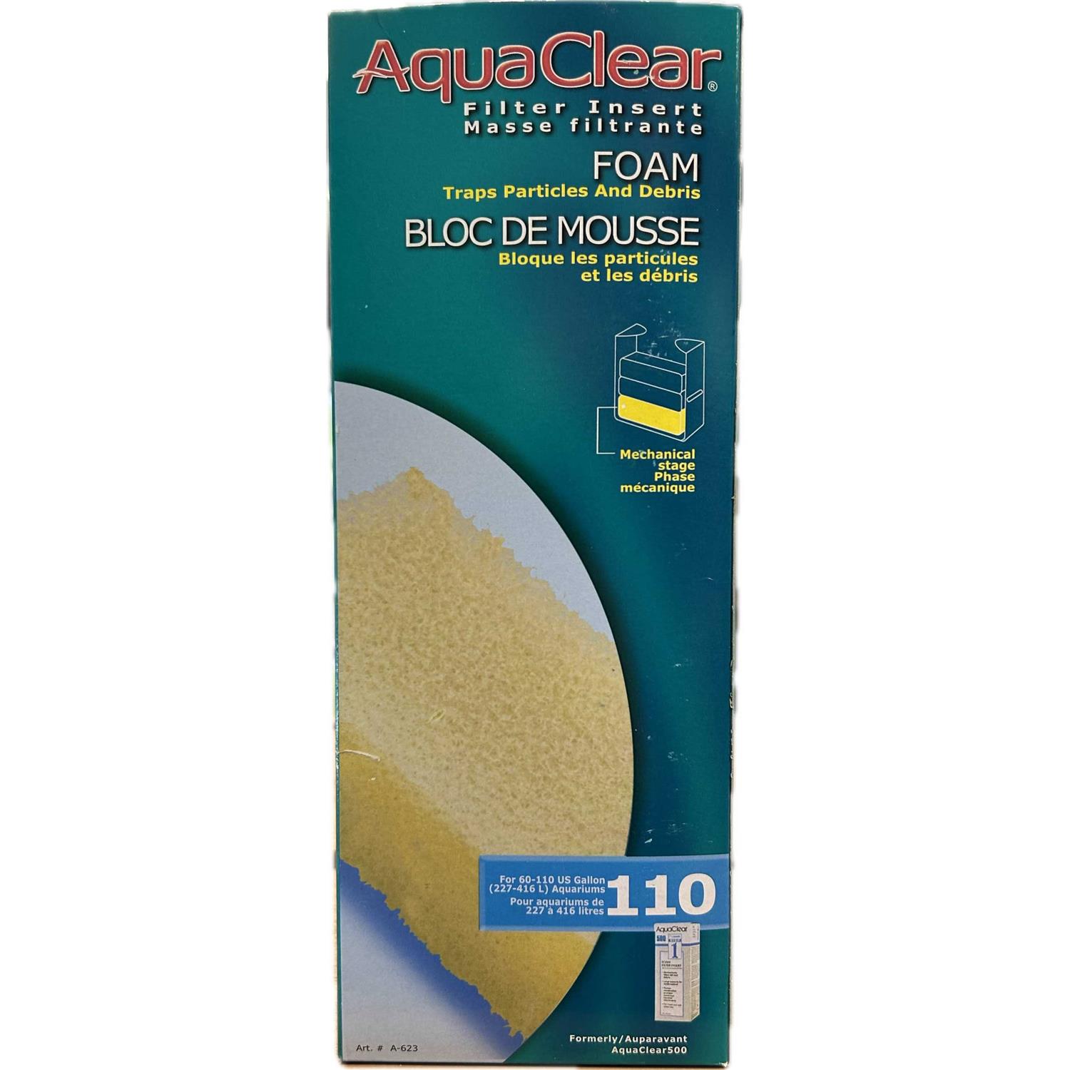 Aquaclear 110 Foam Filter Insert