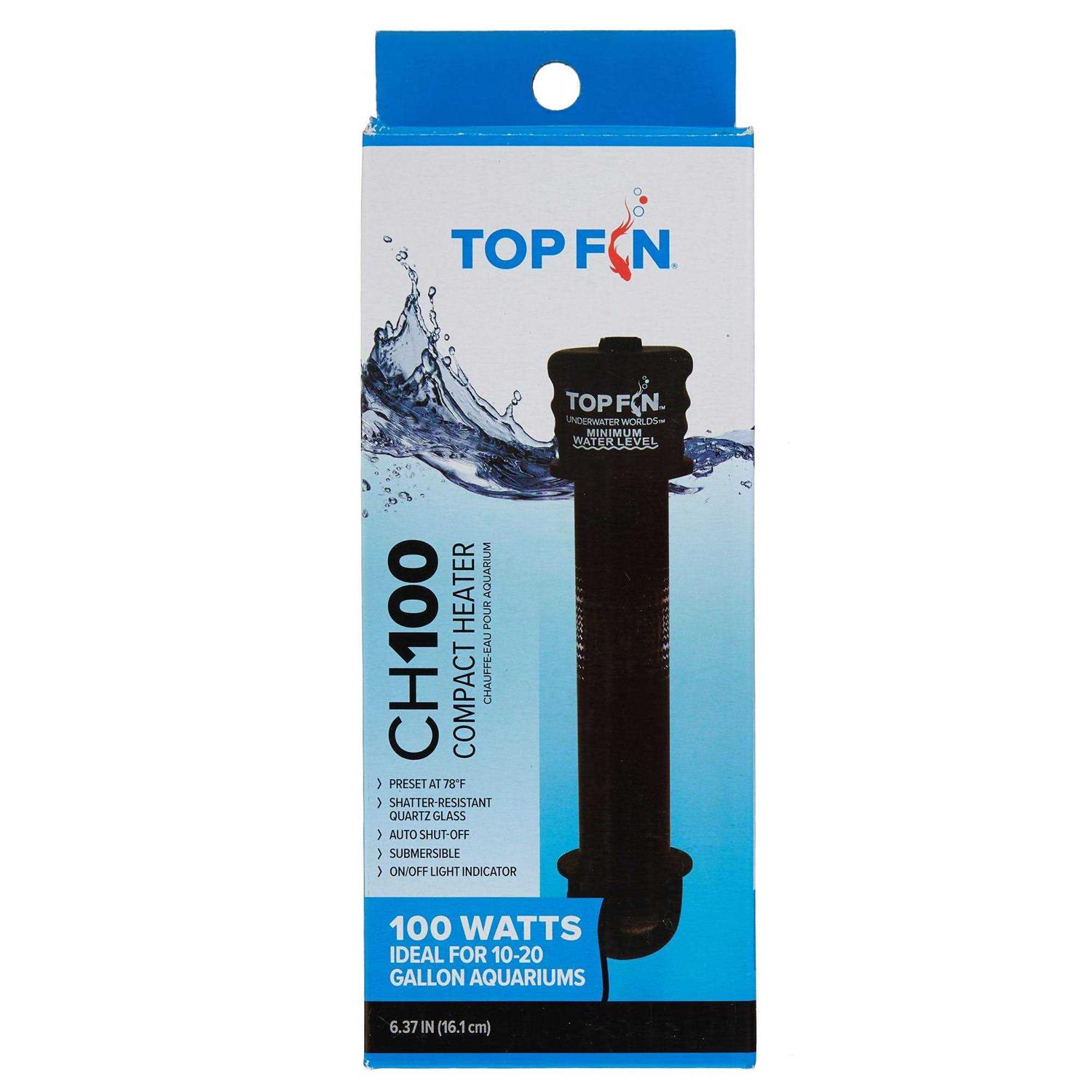 Top Fin Compact Aquarium Heater