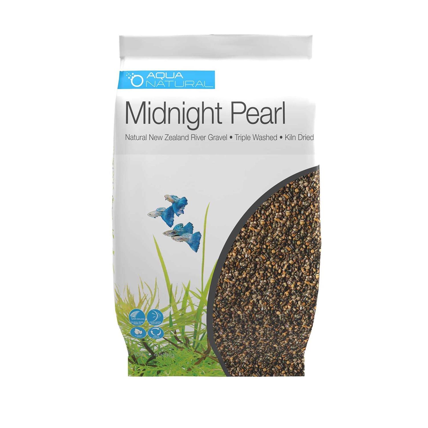 Aqua Natural Midnight Pearl Gravel