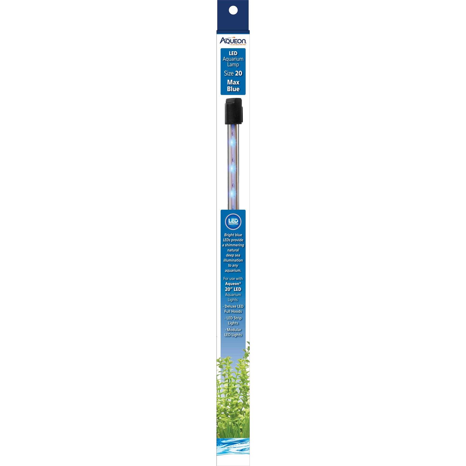 Aqueon Aquarium Lamp Beauty Max LED Size