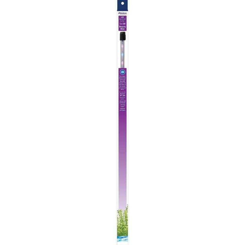 Aqueon Aquarium Lamp Beauty Max LED Size