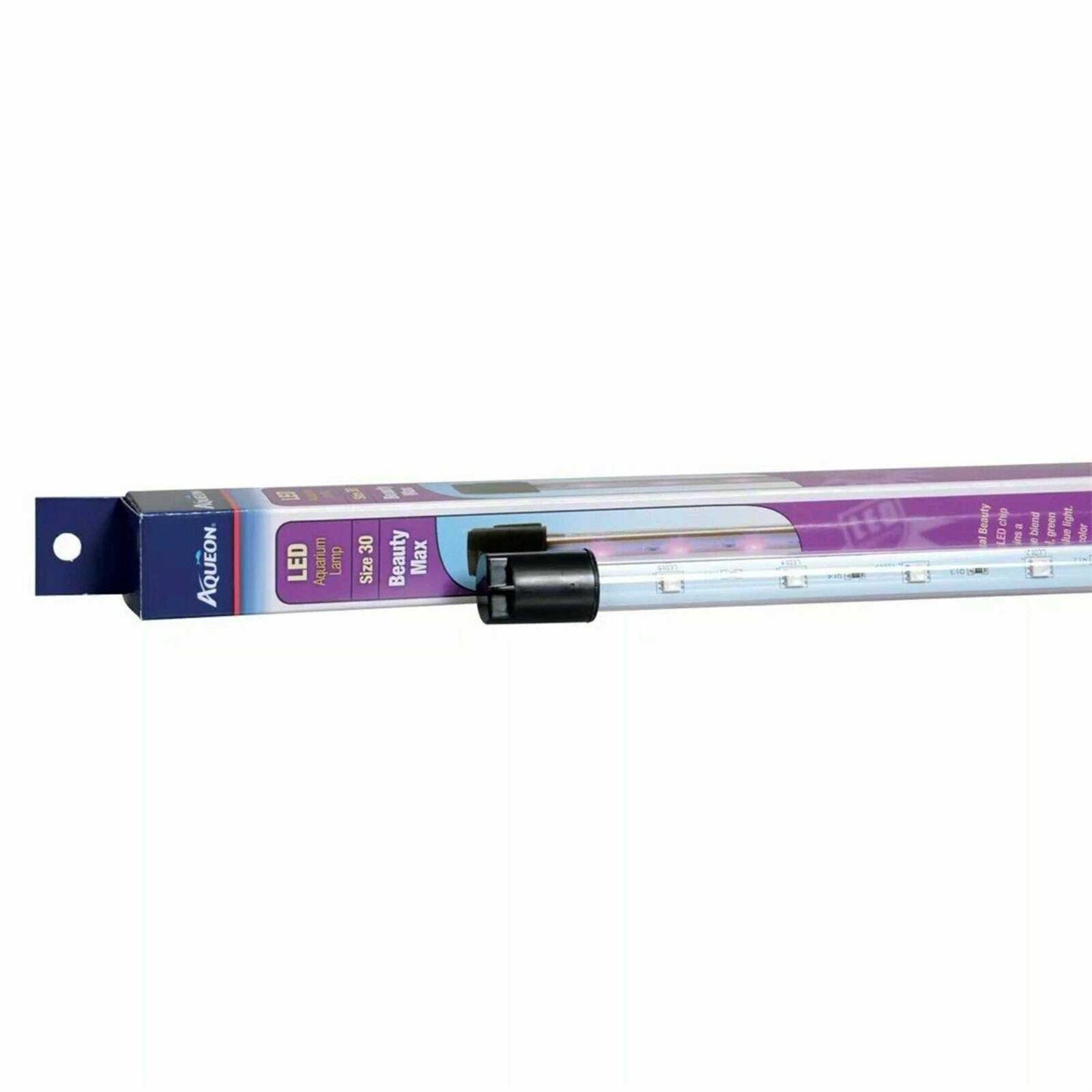 Alternative view of Aqueon Aquarium Lamp Beauty Max LED Size