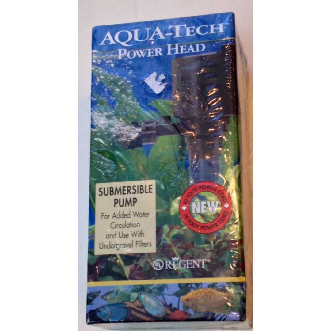 Alternative view of Aqua-Tech Power Head Submersible Black Pump for Aquariums