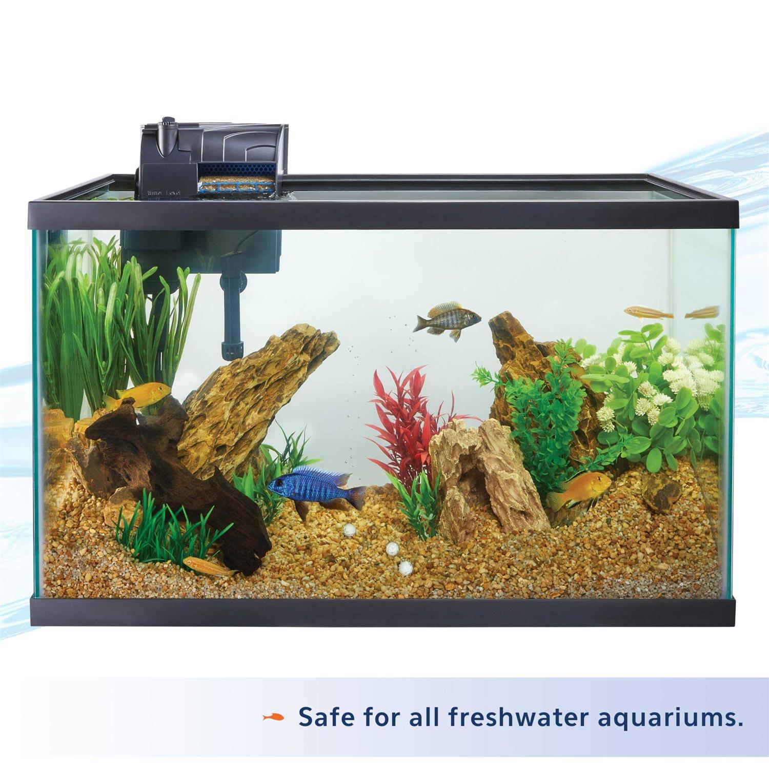 Alternative view of Aqueon AquaPacs Water Clarifier