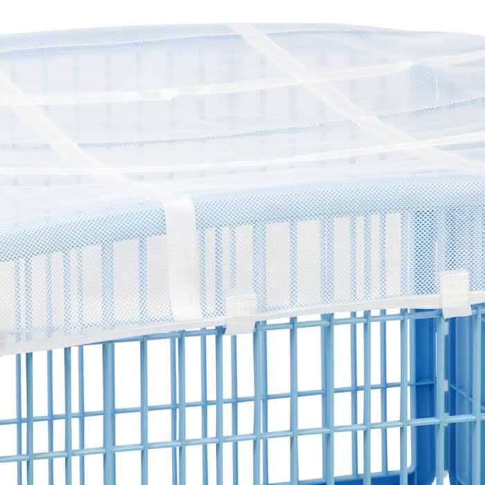Iris USA 24'' 4-Panel Exercise Pet Playpen Mesh Roof