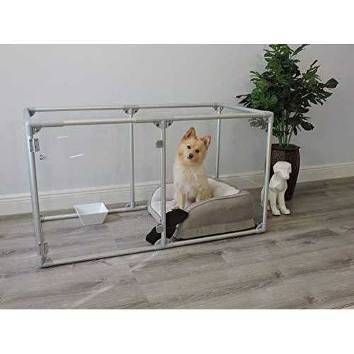 Alternative view of Clearly Loved Pets 27 Tall Lucidium Pet Pen