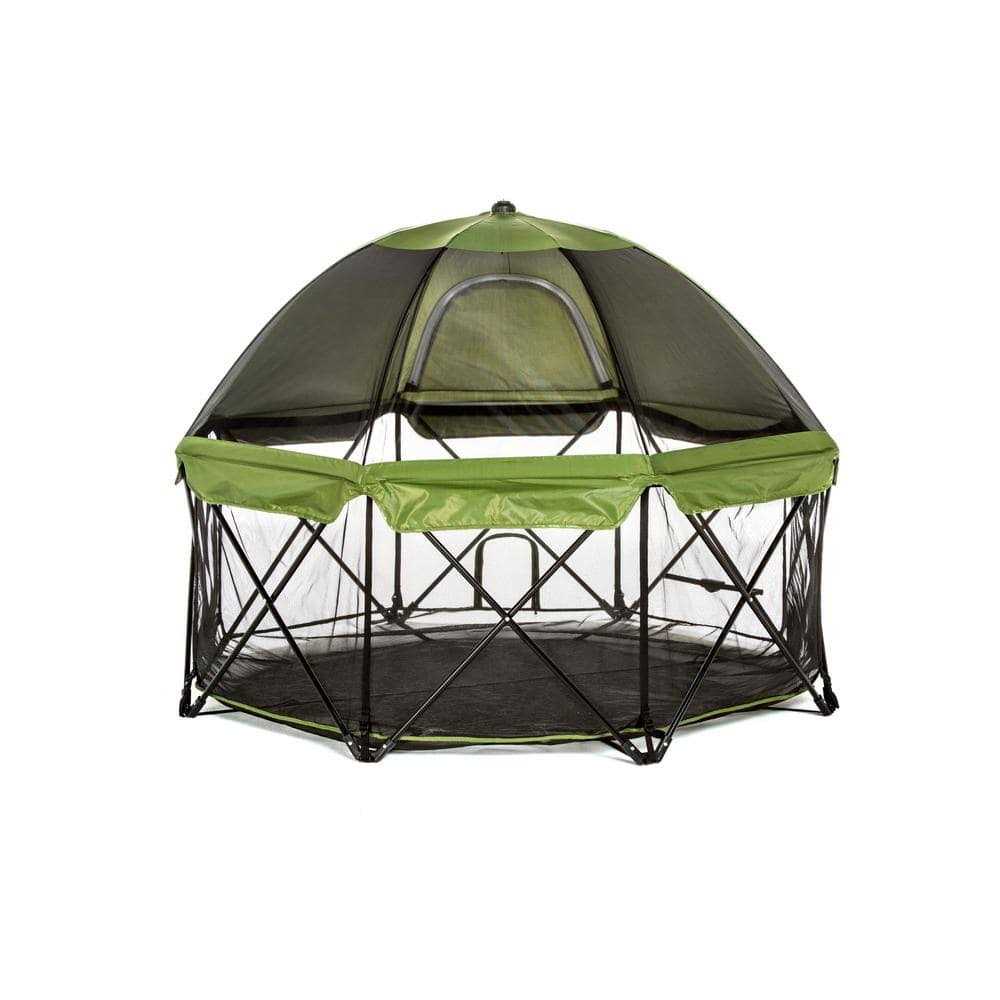 Carlson Pet Products 8-Panel Foldable and Portable Steel Pet Exercise and Play Pen