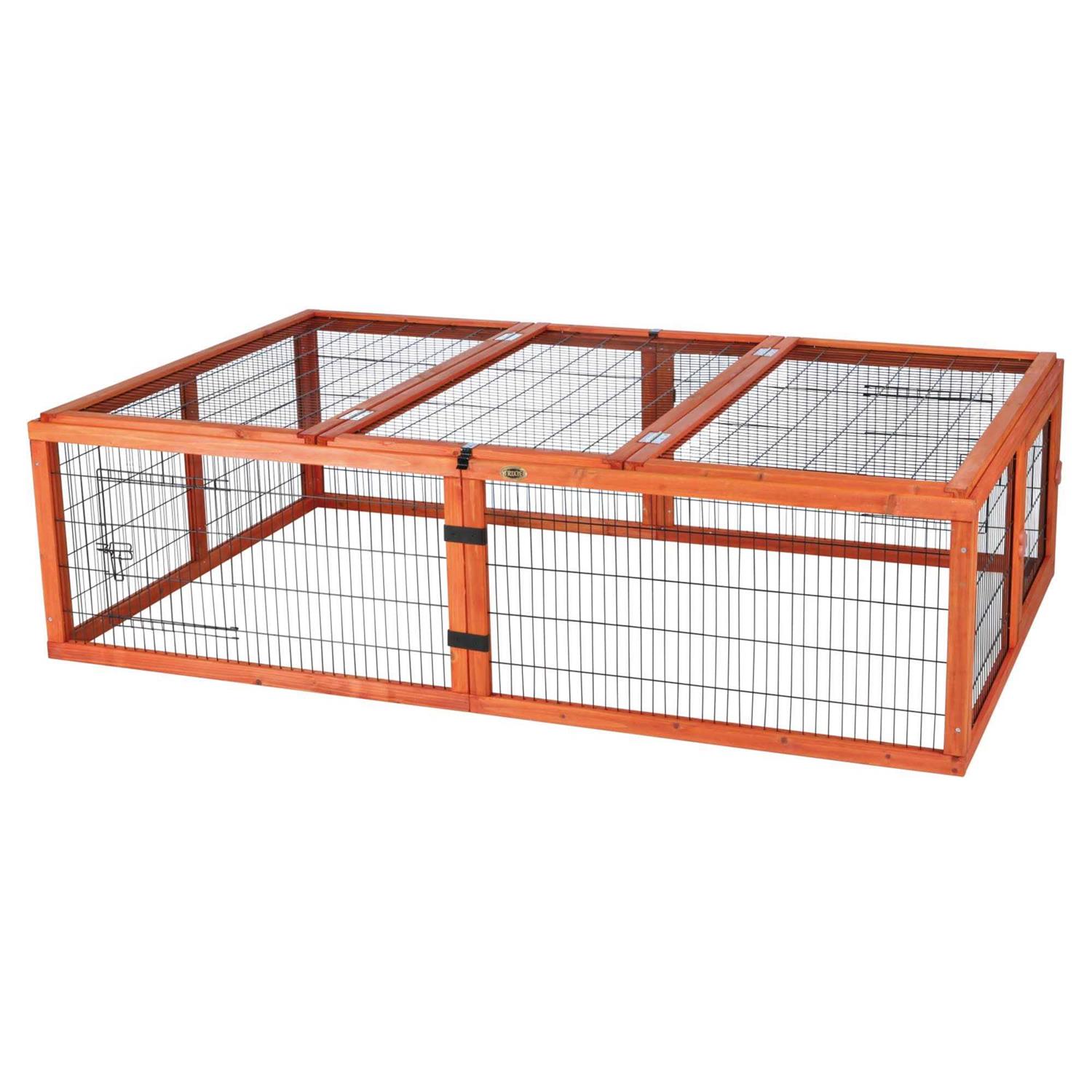TRIXIE Outdoor Run with Cover