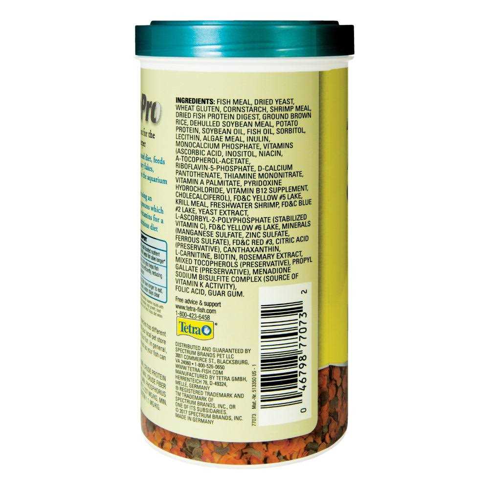 Alternative view of Tetra TetraPro Tropical Crisps Fish Food