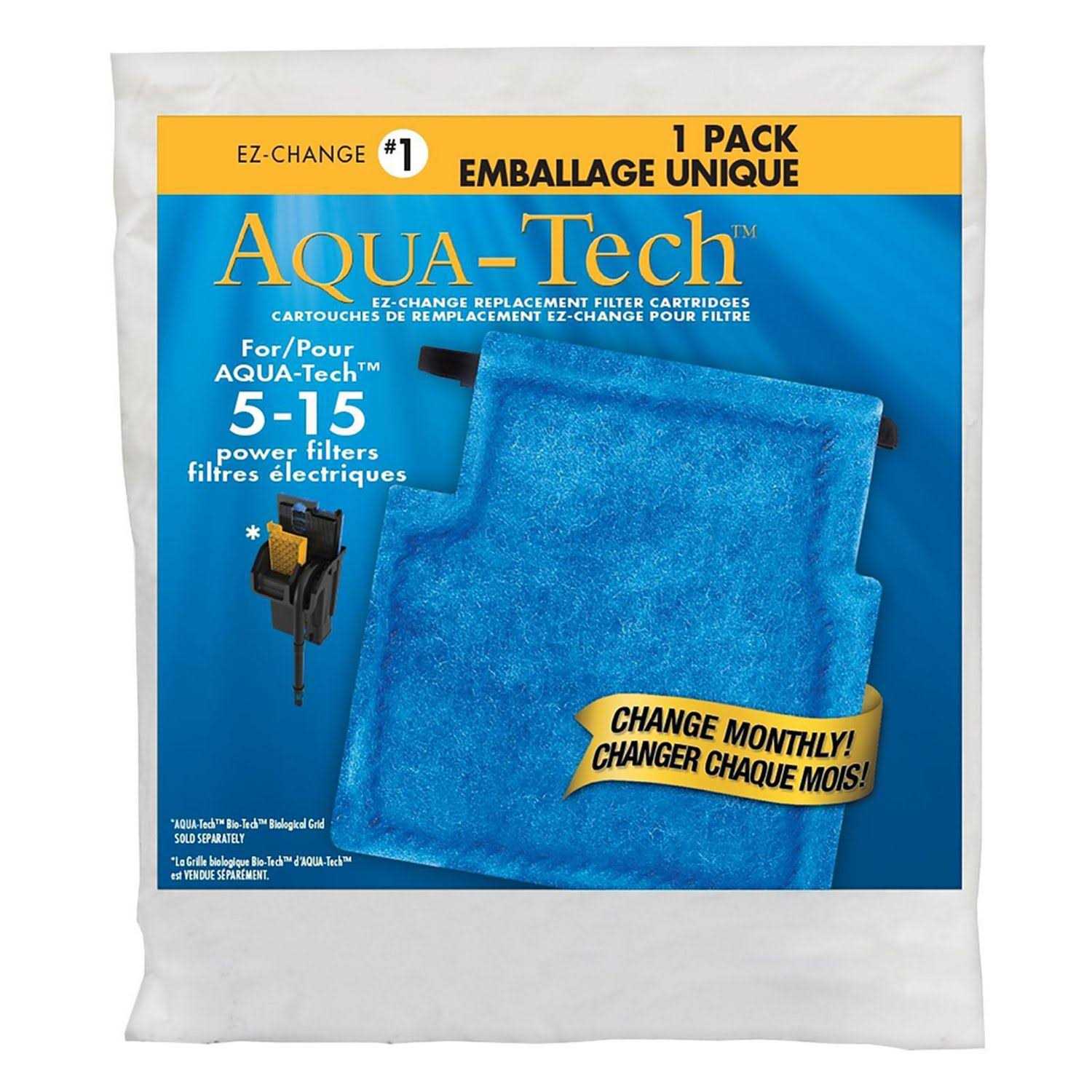 Alternative view of Aqua-tech EZ-Change Filter Cartridge Filters