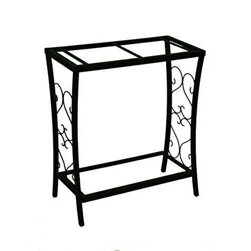Alternative view of Aquatic Fundamentals 20 Gallon Metal Aquarium Stand