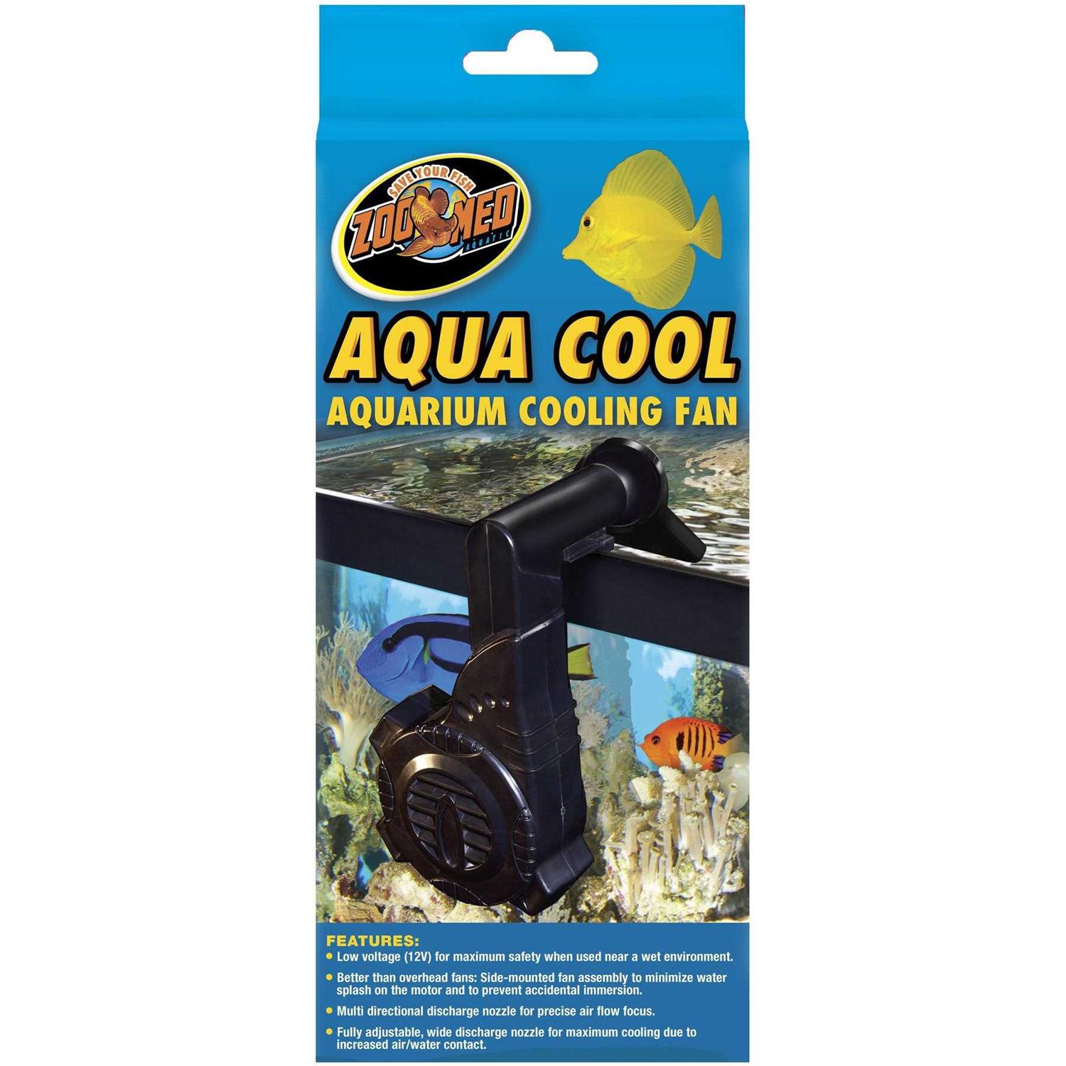 Alternative view of Zoo Med Aqua Cool Aquarium Cooling Fan