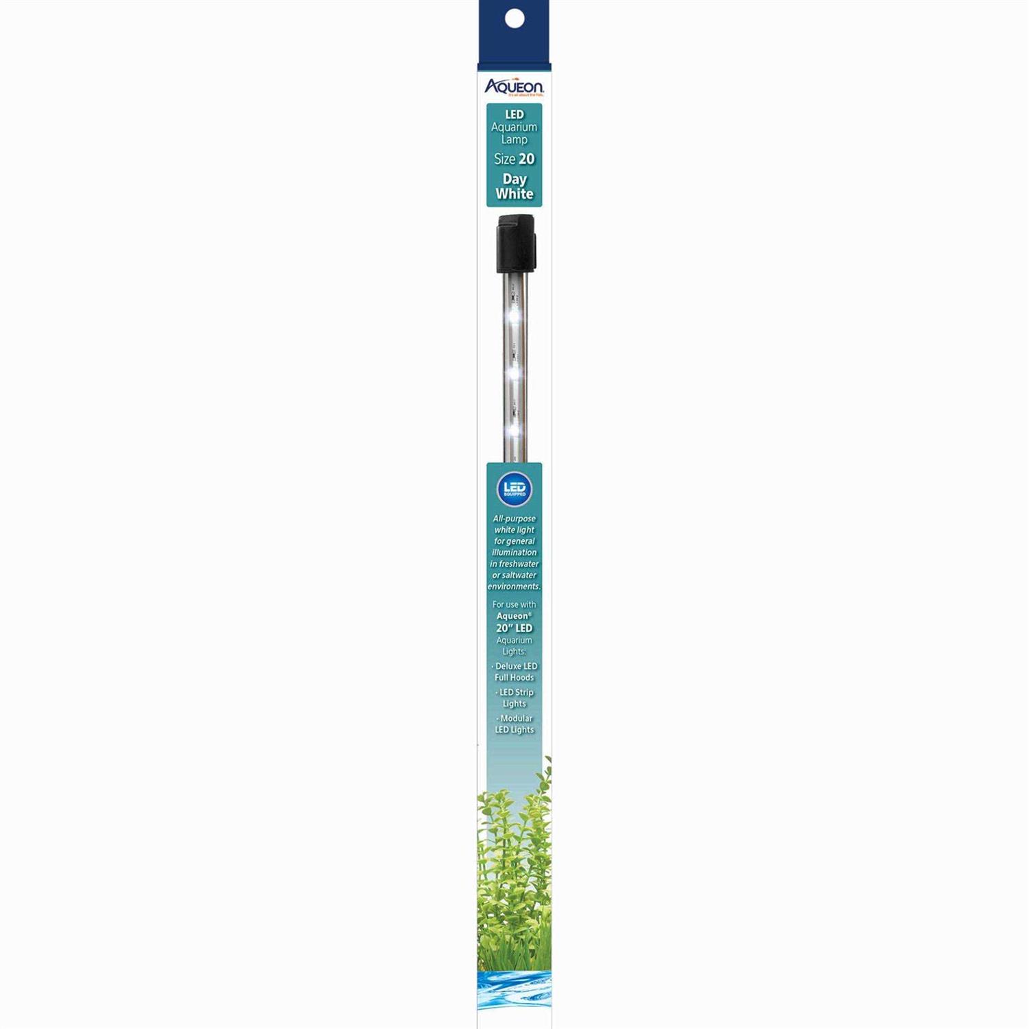 Aqueon Day White Modular LED Aquarium Lamp