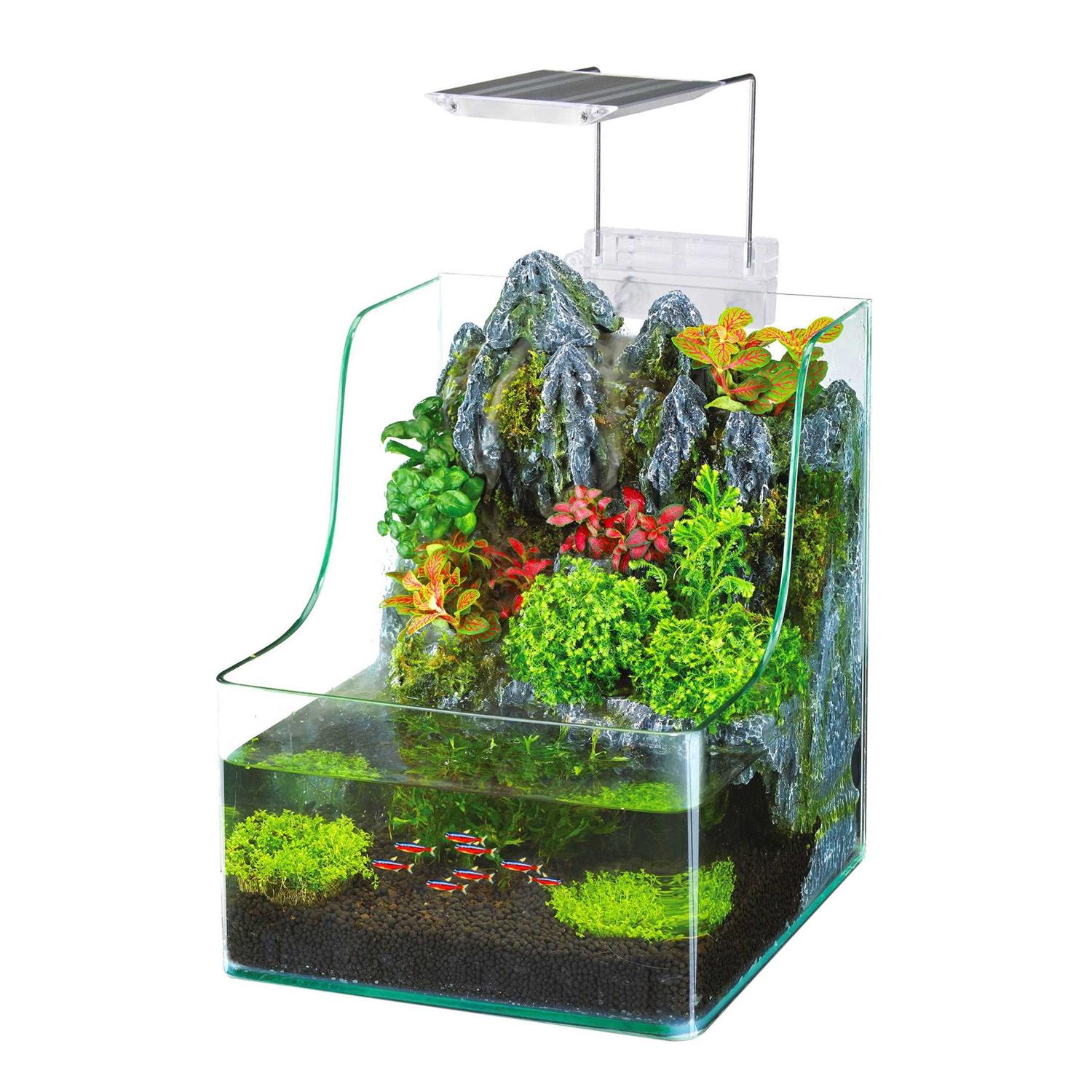 Penn-Plax AquaTerrium Planting Tank
