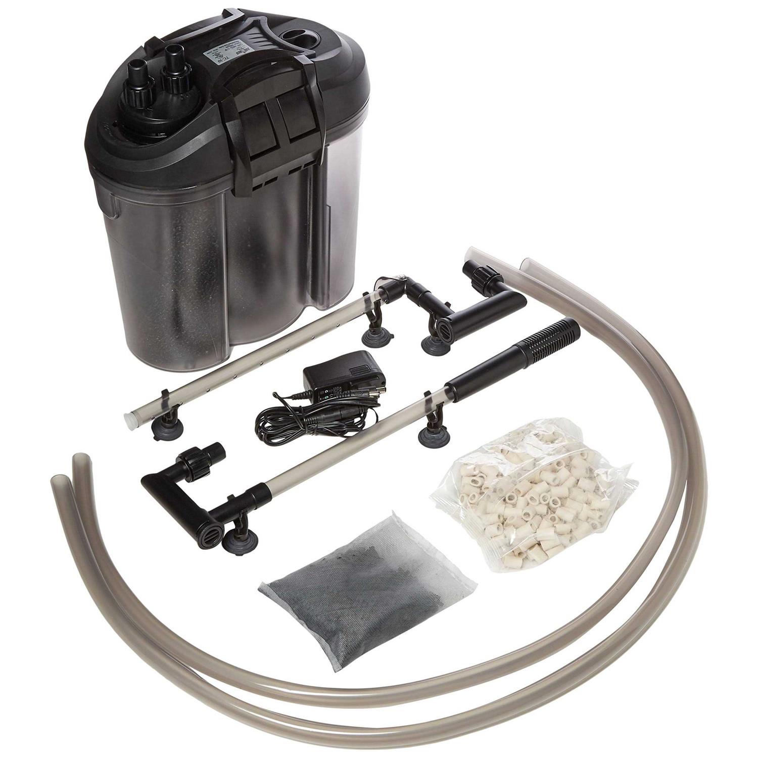 Alternative view of Zoo Med Turtle Clean 50 External Canister Filter